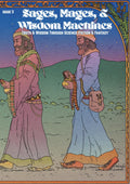 Issue 3 - Sages, Mages, & Wisdom Machines Zine - Digital Download [PDF]