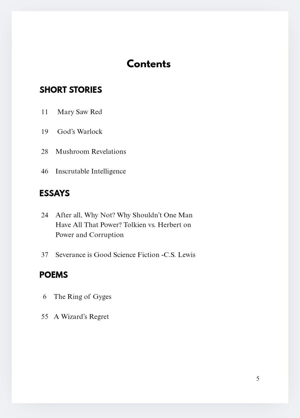 Sages, Mages, & Wisdom Machines Zine - Issue 1 Digital Download [PDF]