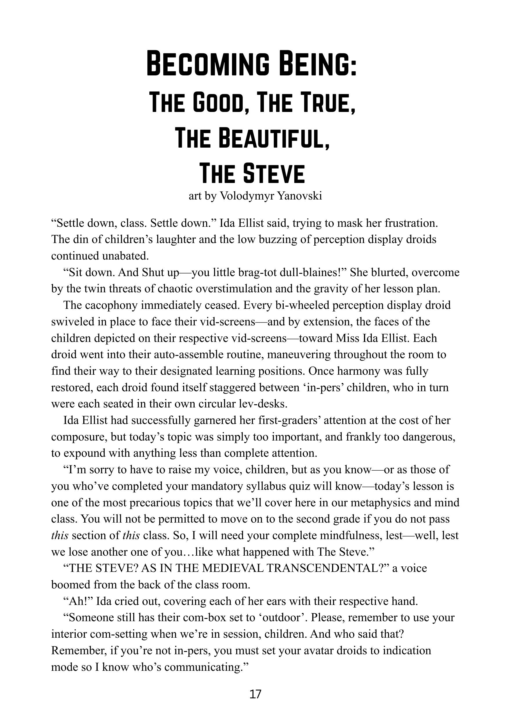 Issue 3 - Sages, Mages, & Wisdom Machines Zine - Digital Download [PDF]