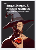 Sages, Mages, & Wisdom Machines Zine - Issue 1 Digital Download [PDF]