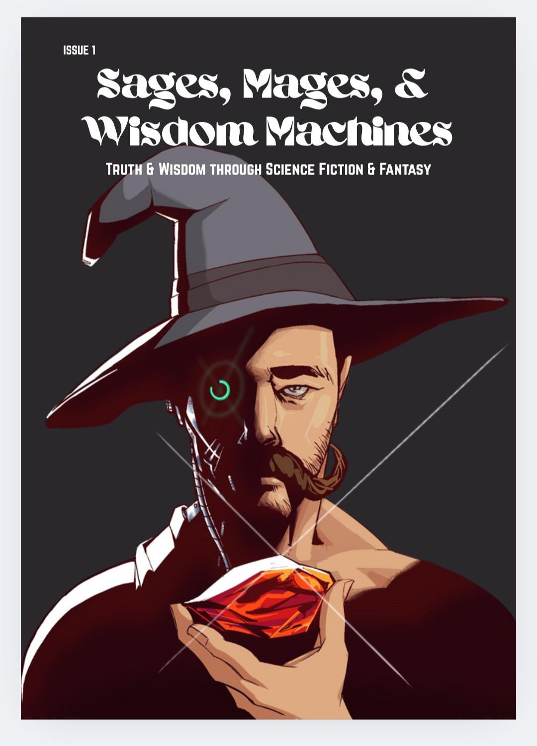 Sages, Mages, & Wisdom Machines Zine - Issue 1 Digital Download [PDF]
