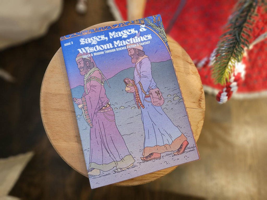 Sages, Mages, & Wisdom Machines Magazine - issue 3