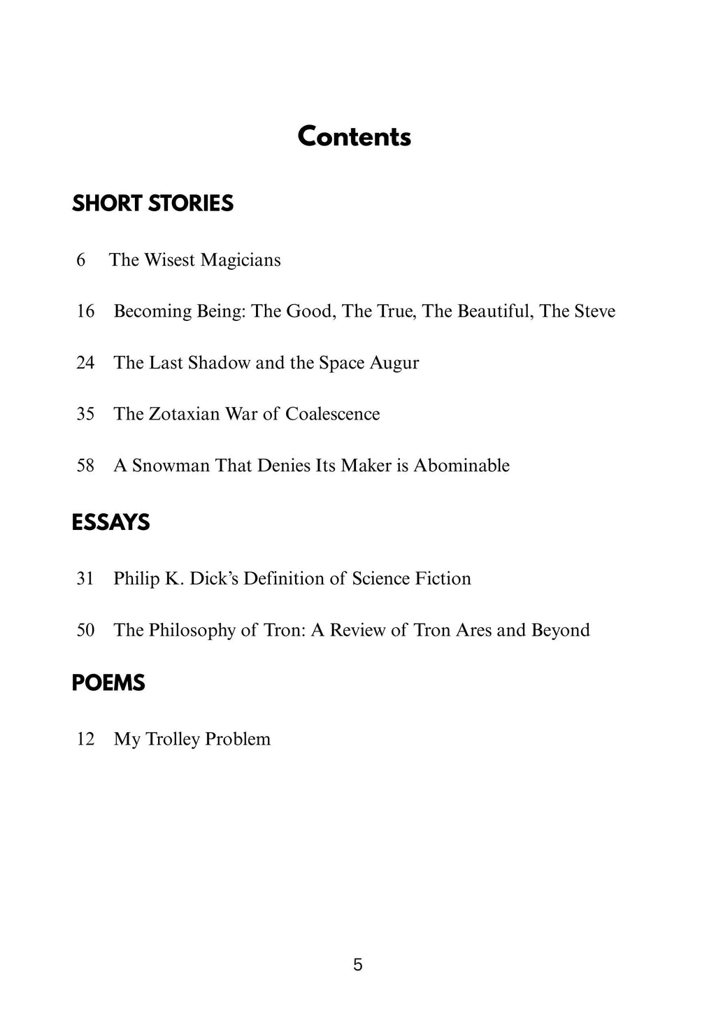 Issue 3 - Sages, Mages, & Wisdom Machines Zine - Digital Download [PDF]