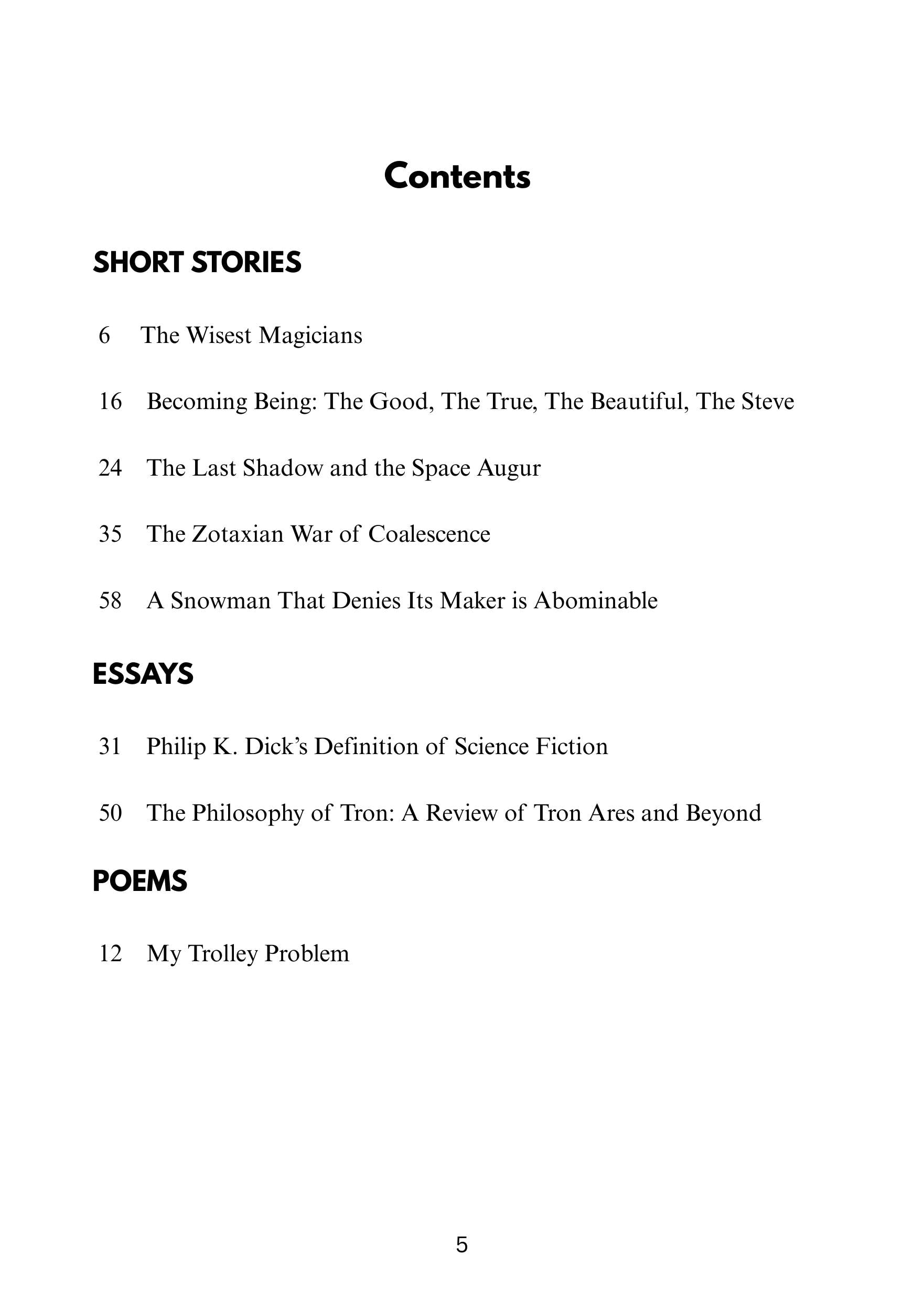 Issue 3 - Sages, Mages, & Wisdom Machines Zine - Digital Download [PDF]