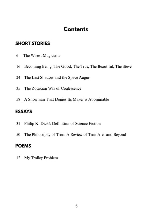 Issue 3 - Sages, Mages, & Wisdom Machines Zine - Digital Download [PDF]
