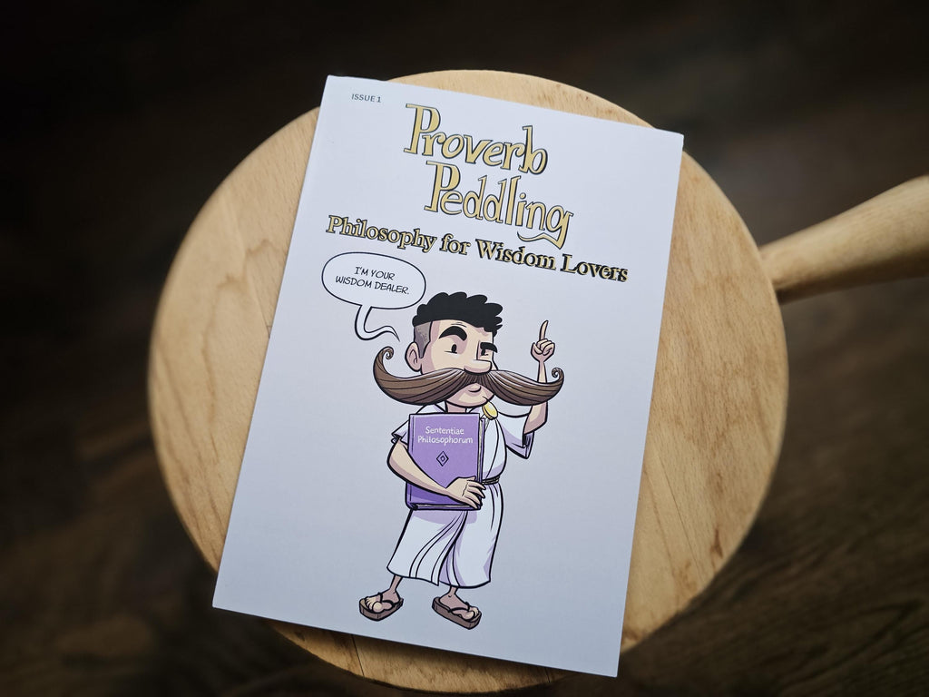 Proverb Peddling Zine Issue 1 - 2nd Printing