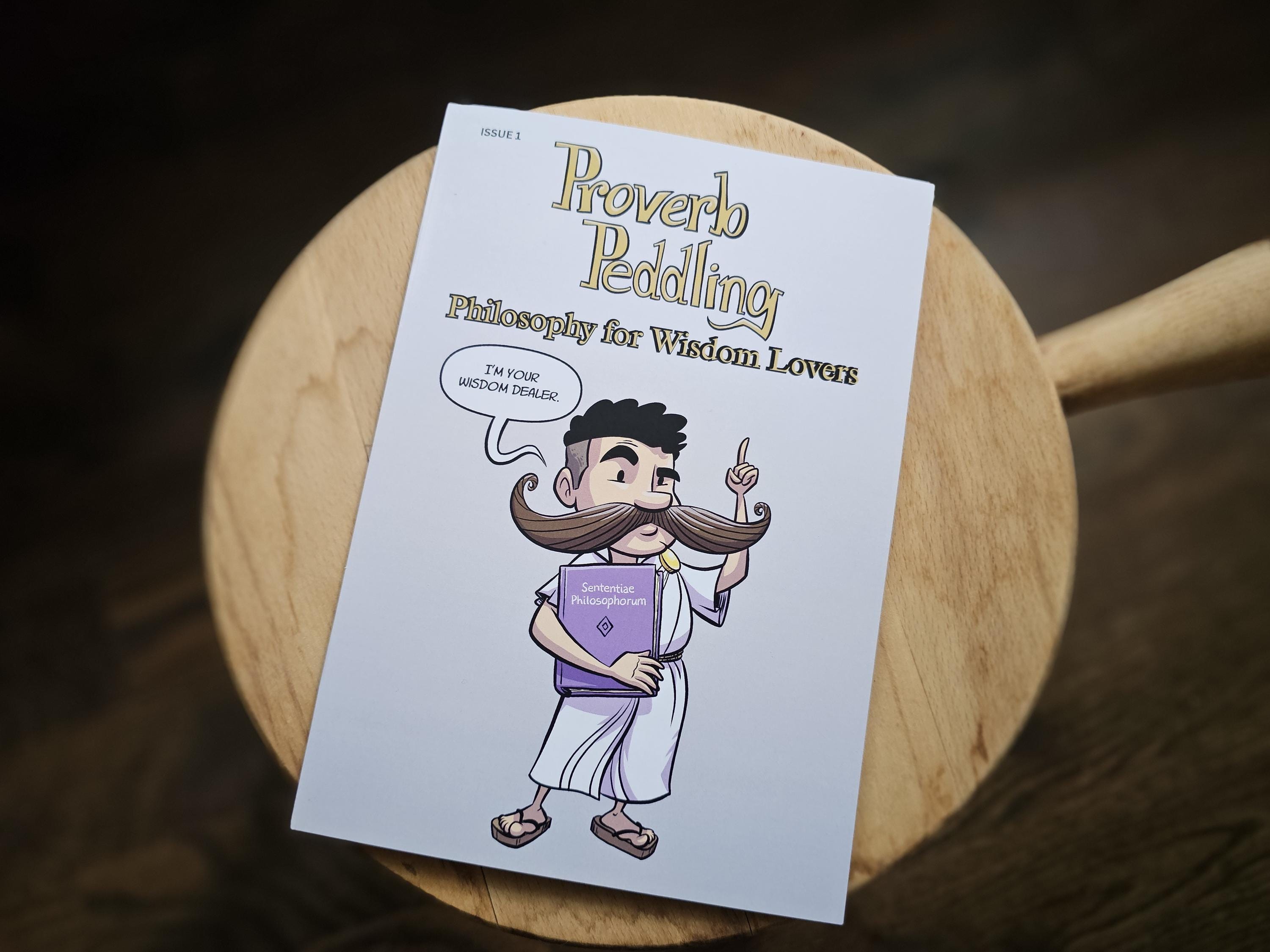 Proverb Peddling Zine Issue 1 - 2nd Printing