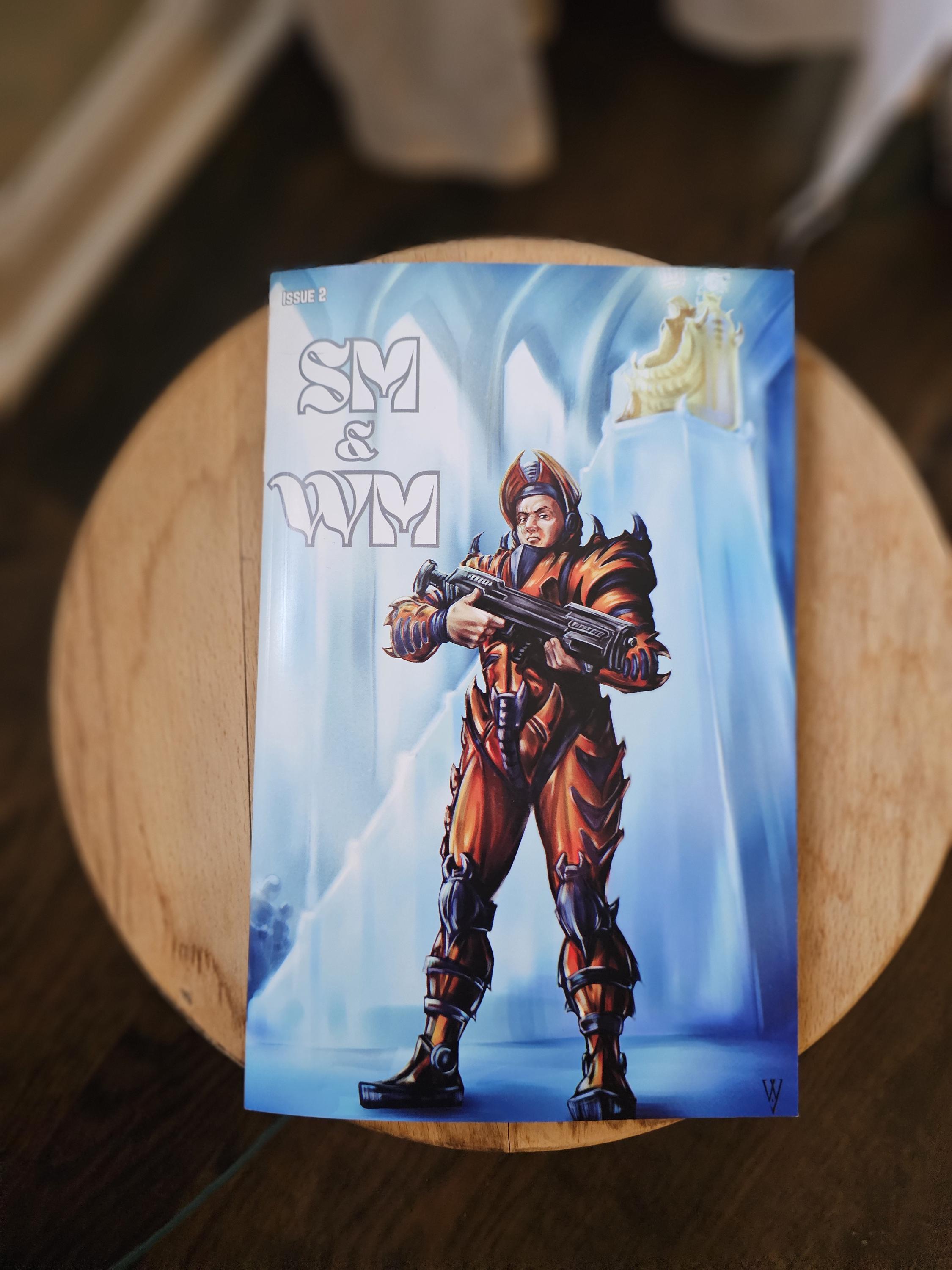 Sages, Mages, & Wisdom Machines Magazine - Issue 2 Variant Cover