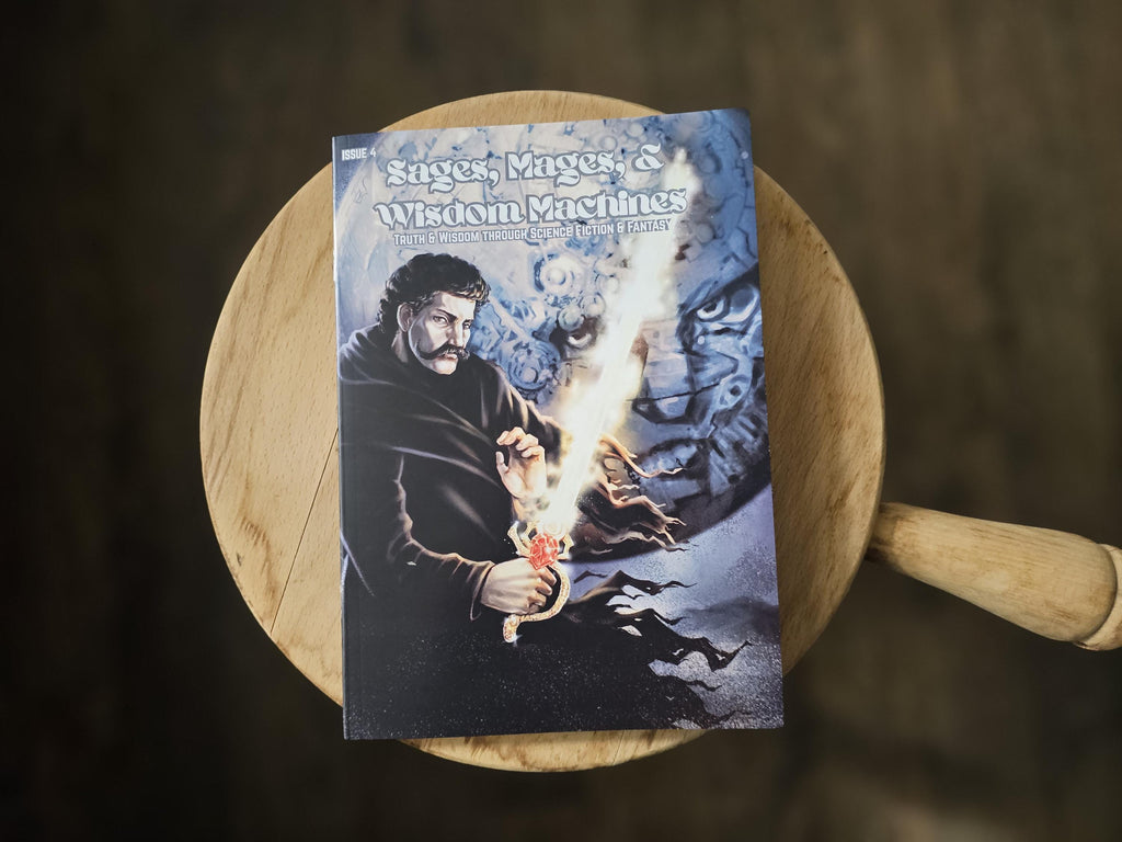 Sages, Mages, & Wisdom Machines Magazine - issue 4
